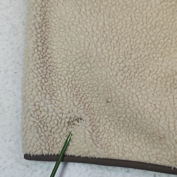 Patagonia Retro X Fleece Jacket Mens XL Natural Mushroom Deep Pile 23055 F8 - Picture 12 of 16